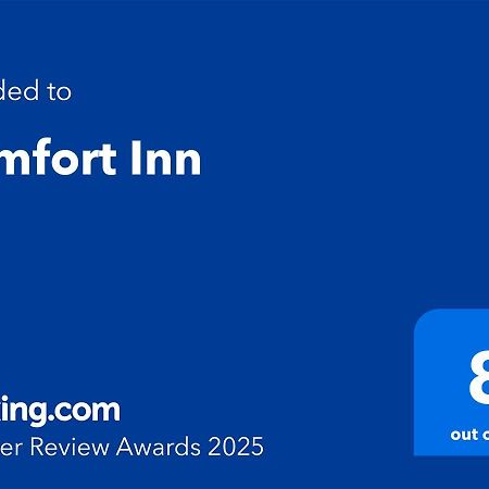 Comfort Inn Huntsville Bagian luar foto