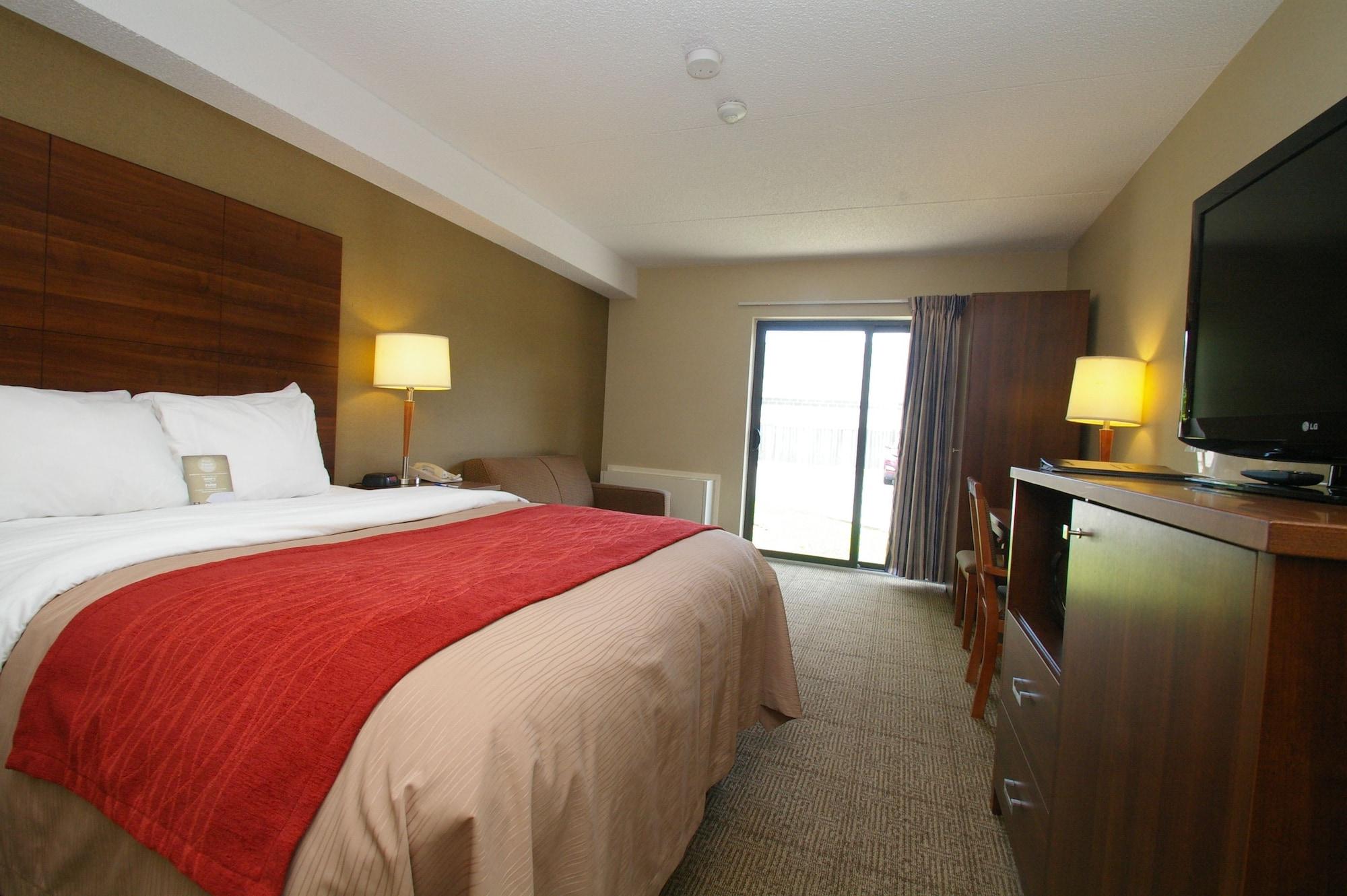 Comfort Inn Huntsville Bagian luar foto