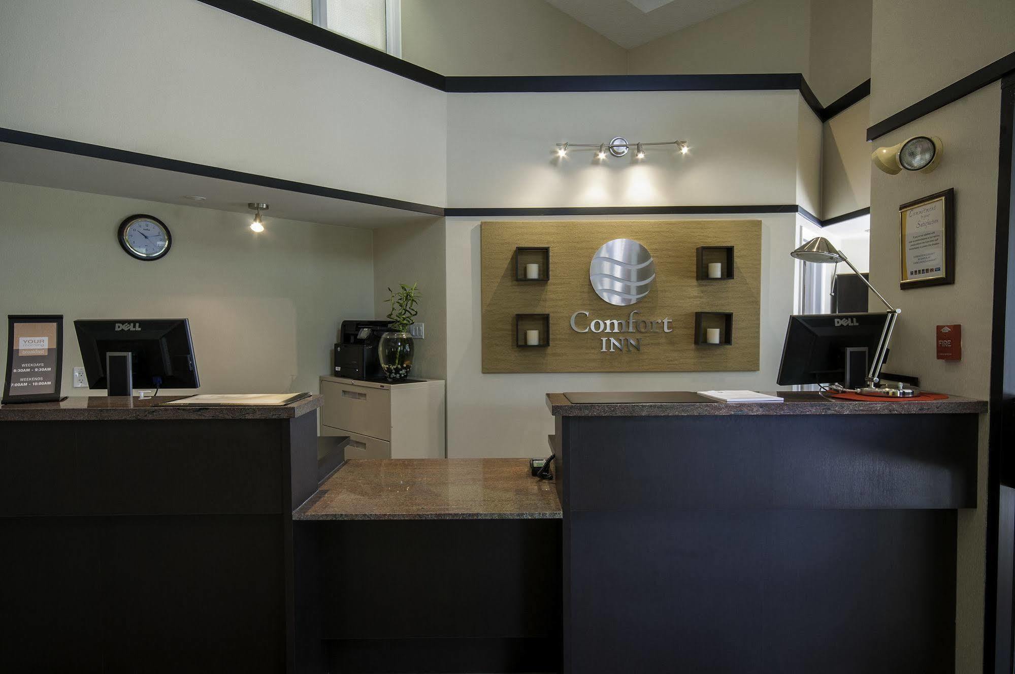 Comfort Inn Huntsville Bagian luar foto
